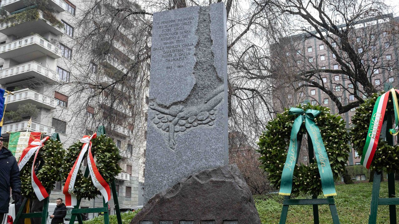 Il Giorno del Ricordo in memoria delle vittime delle foibe