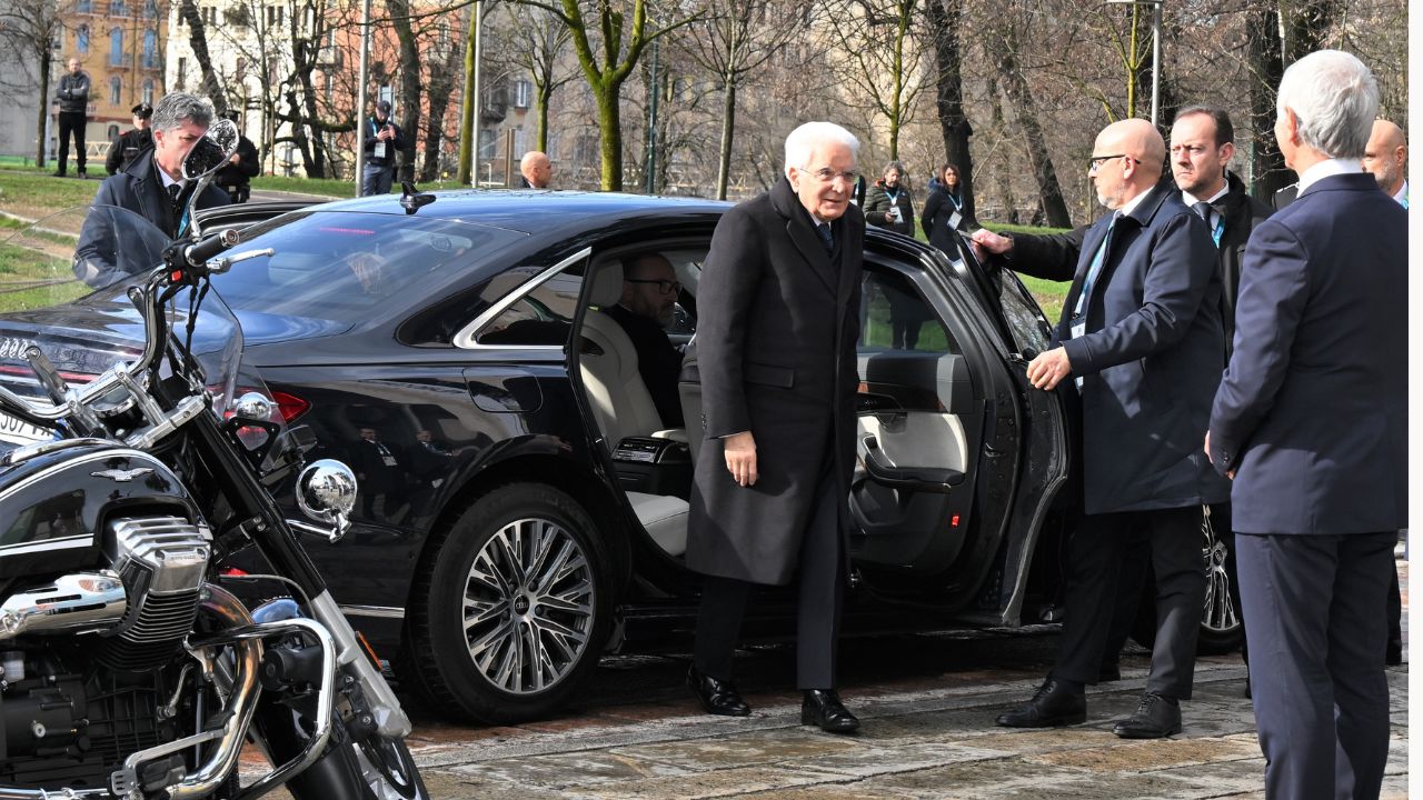 Milano-Cortina, la dimostrazione di stile e visione del presidente Mattarella