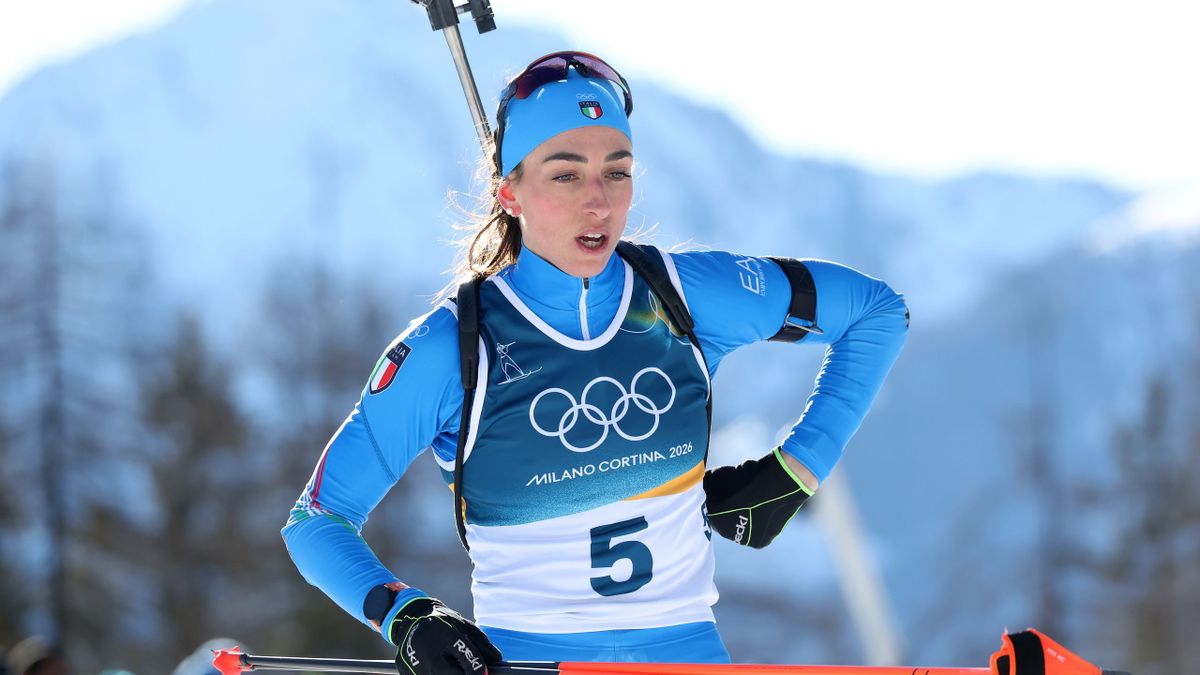 Vittozzi perfetta nell’inseguimento, oro storico nel biathlon: quattro zeri, rimonta feroce e l’Italia che scopre una nuova regina